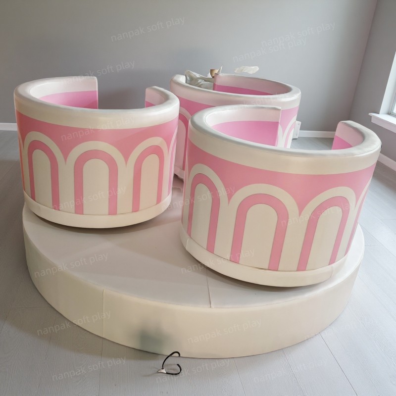 Carousel Ride Factory - Electric Coffee Cup Style Merry Go Round