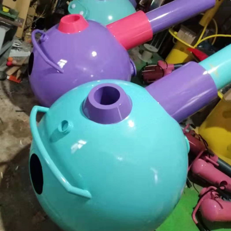 Ball Launcher Factory - Automatic 360 Degree Rotating Blower Machine