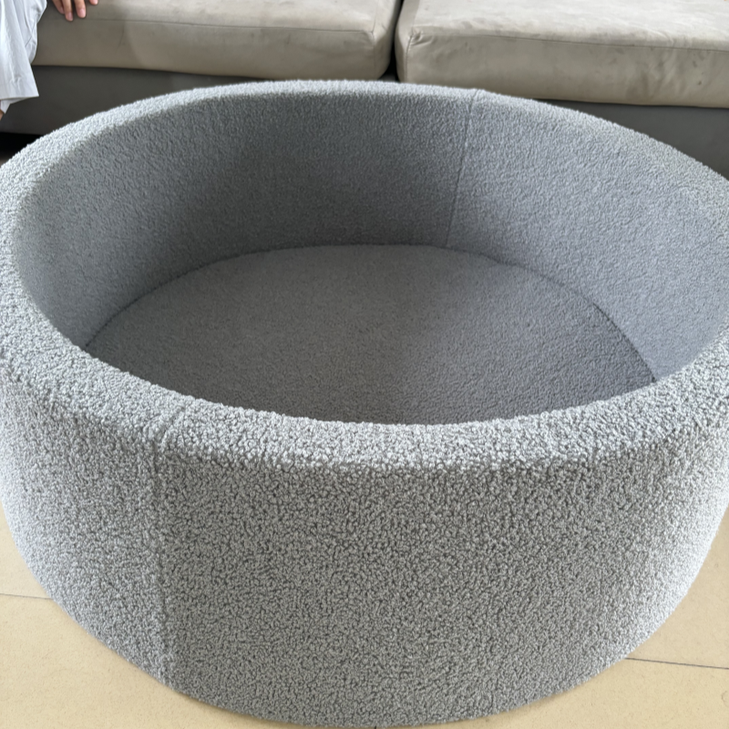 Ball Pit Supplier - 35.4inch Soft Teddy Color Foam Ball Pool