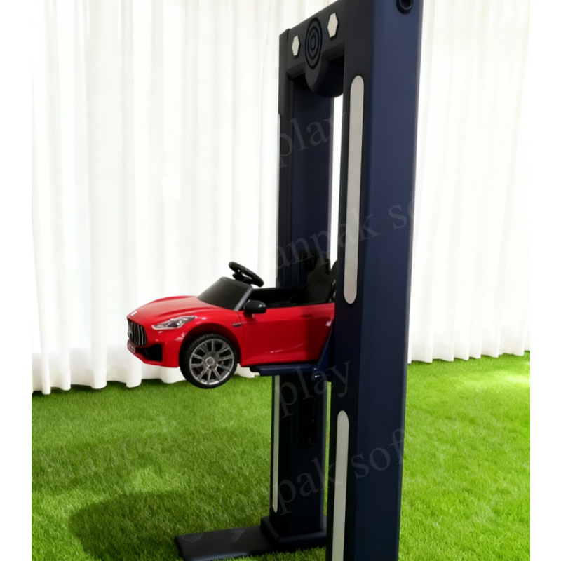 Role Play Equipment Manufacturer - Custom Auto Repair Car Lift Play