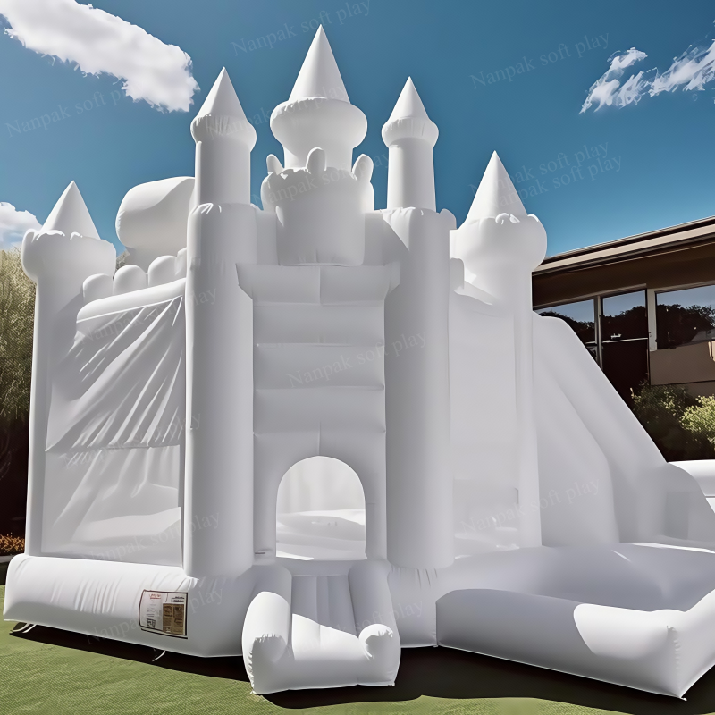 Bouncy Castle Manufacturer - Soft Play Inflatable Jumper Combo
