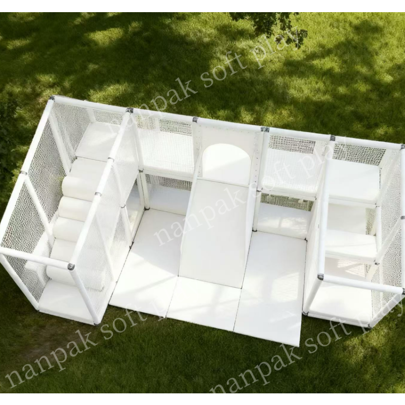 Portable Playground Supplier - All in One Climb Ball Pit Soft Play