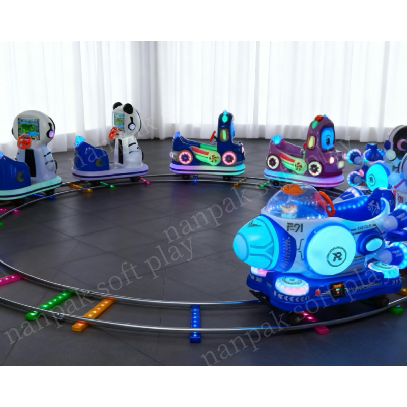 Ride-on Train Supplier - Electric Remote Control 4-10 Seat Train
