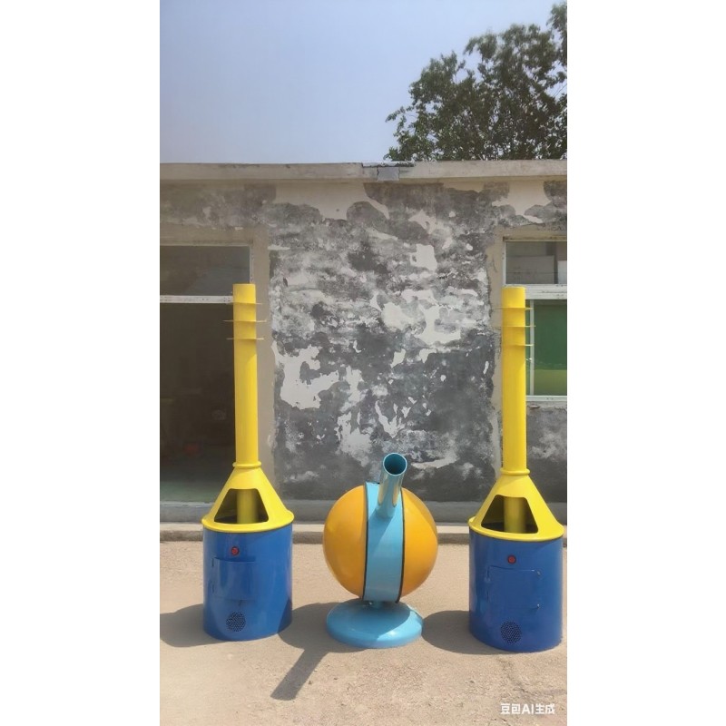 Interactive Cannon Supplier - Durable Metal Ball Blower Gun Zone