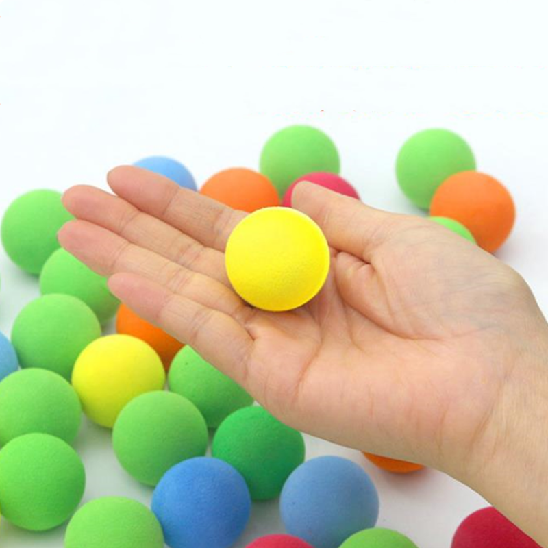 Foam Ball Supplier - Low Bounce 35mm Eva Air Shooting Balls