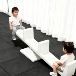Interactive Playground Supplier - Face to Face Dual-rider Rocking Seesaw