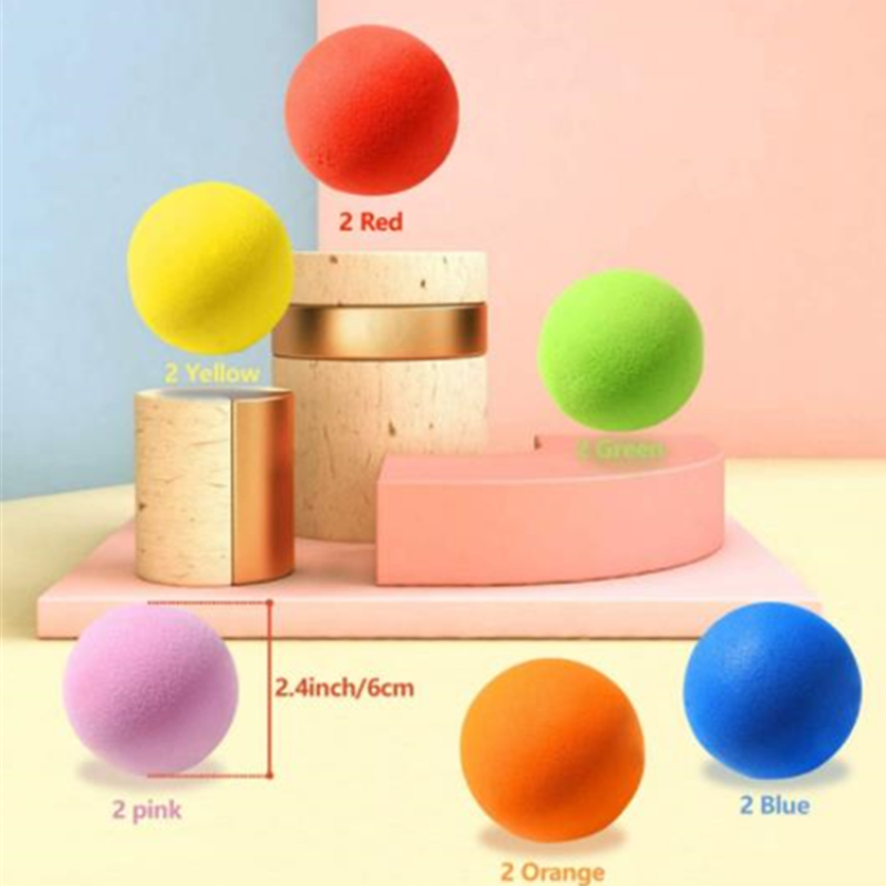 Foam Ball Factory - Bright Colors Lightweight EVA Blaster Balls