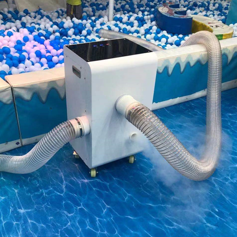 Cleaning Machine Supplier - Ball Pit Pick Washing Water Cleaner