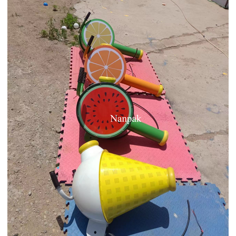 Ball Blaster Factory - OEM Foam Cannon Ball Pit 45 Degree Rotate