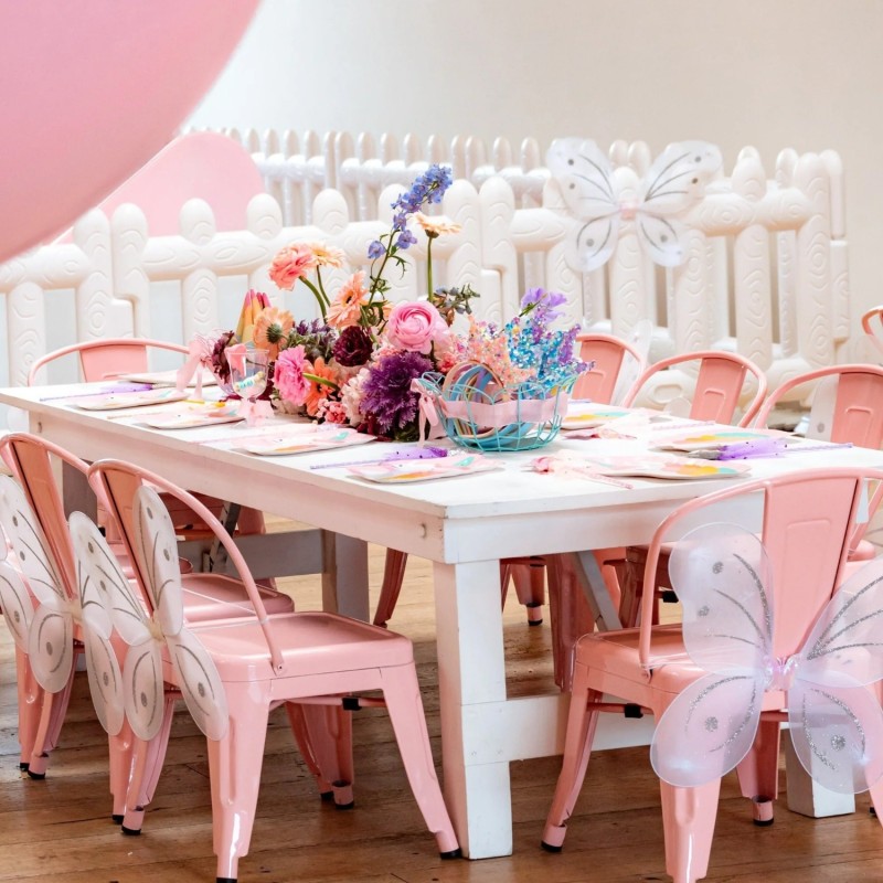 Party Equipment Factory - Colorful Kids Table Chair for Events