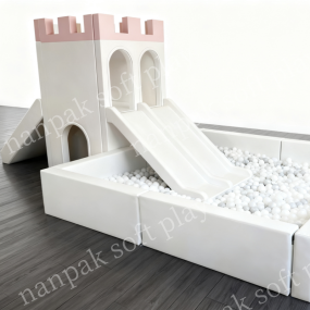 Soft Play Castle Supplier - Ball Pit and Slide Combination Set