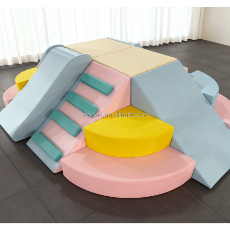 Playground Equipment Manufacturer - Custom Large Rocking Climber Slide