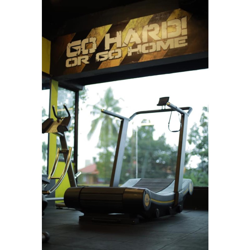 Manual Treadmill Supplier - Cardio Series Curve Running Machine