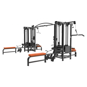 Lat Pulldown Machine Factory - ISO Standing Pull Down Combo