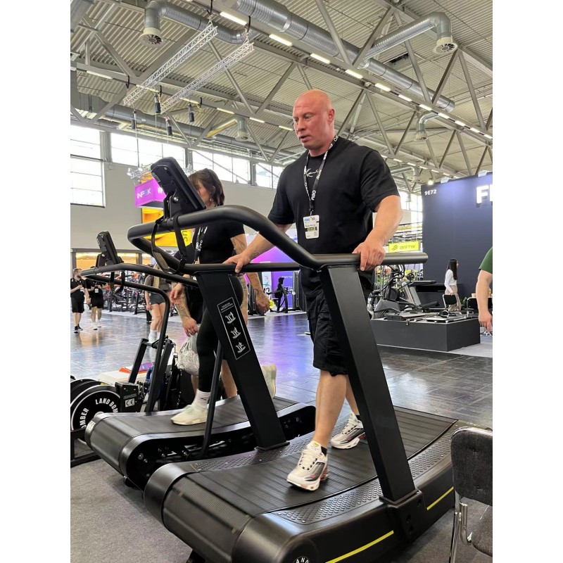 Curved Treadmill Factory - Self Generating Air Runner Commercial Equipment