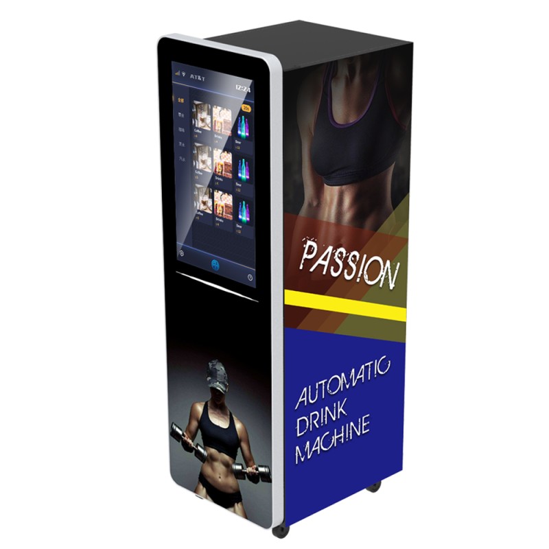 Automatic Machine Supplier - Protein Drink Coffee Vending