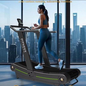 Manual Treadmill Supplier - Cardio Series Curve Running Machine
