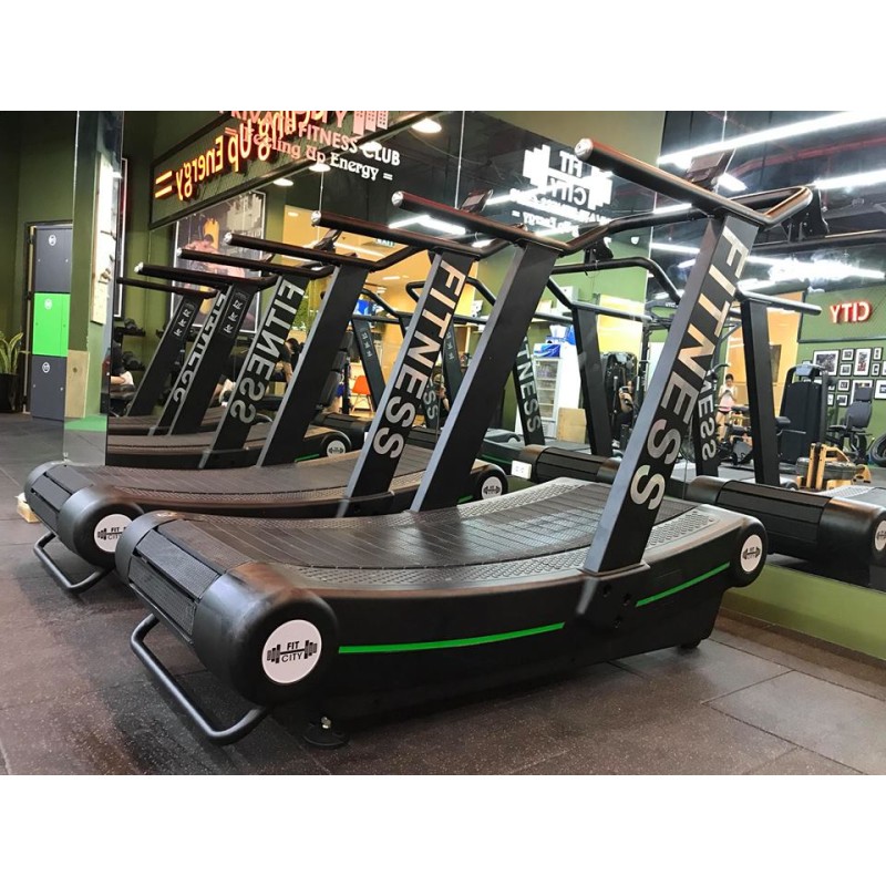 Curved Treadmill Factory - Self Generating Air Runner Commercial Equipment