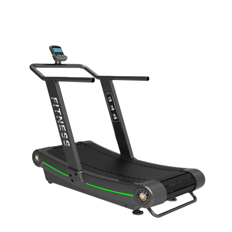 Manual Treadmill Supplier - Cardio Series Curve Running Machine