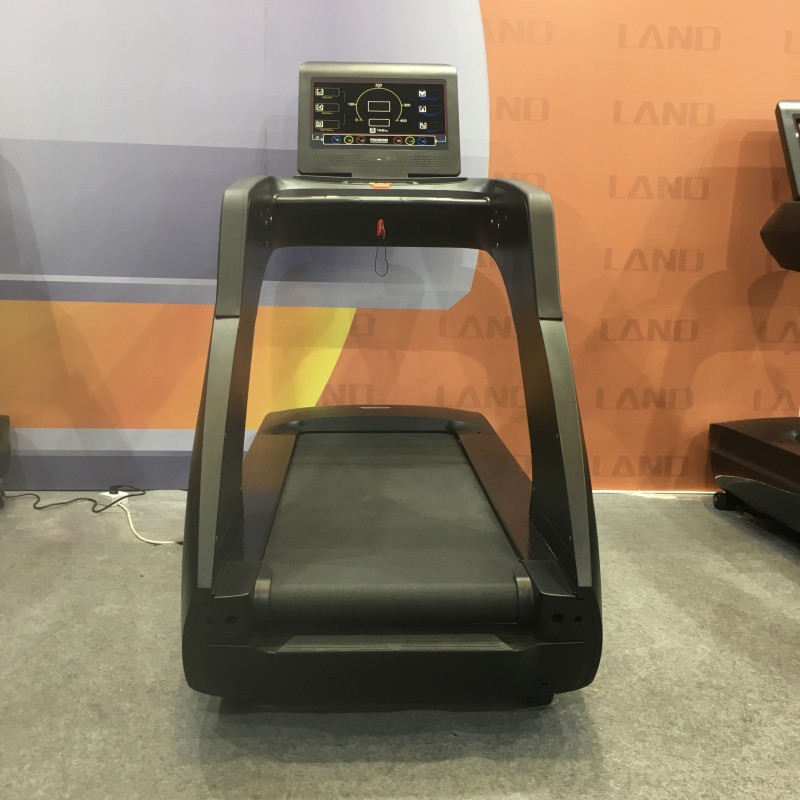 Exercise Machine Supplier - Motorized Treadmill with Heart Rate Test