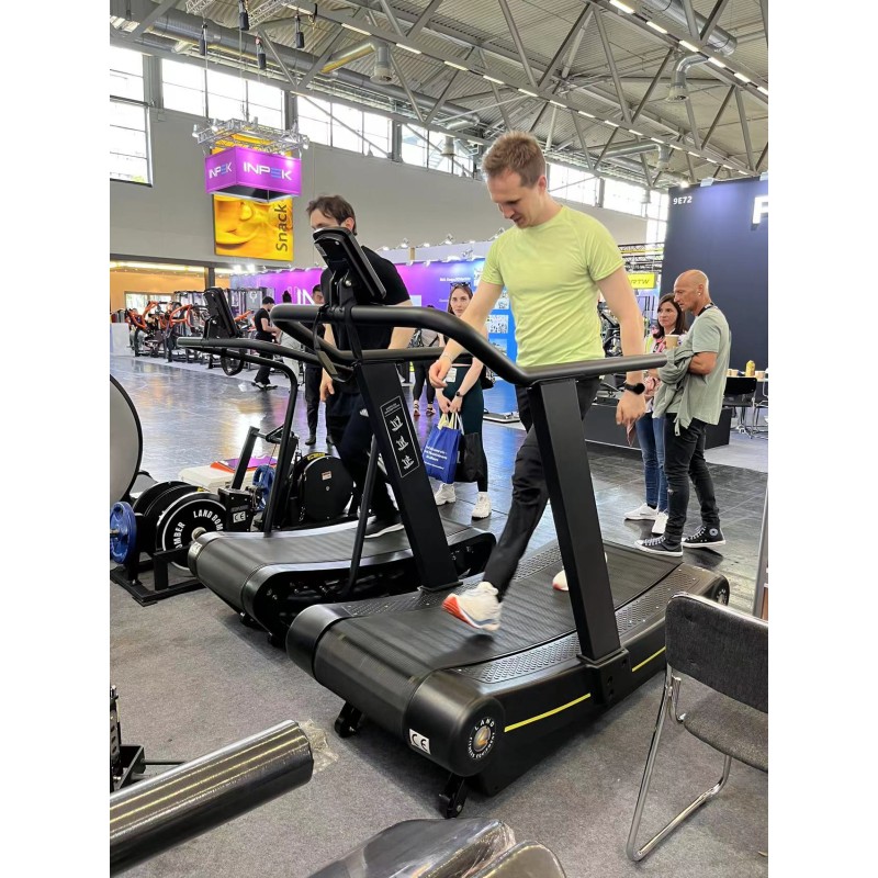 Curved Treadmill Factory - Self Generating Air Runner Commercial Equipment