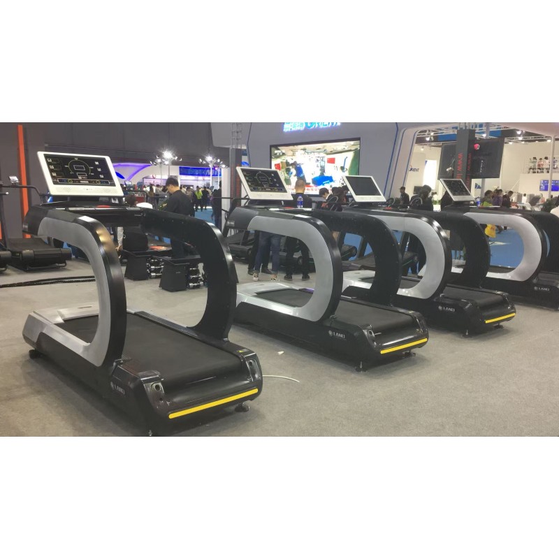 Wooden Treadmill Factory - Wholesale Curved Home Running Machine