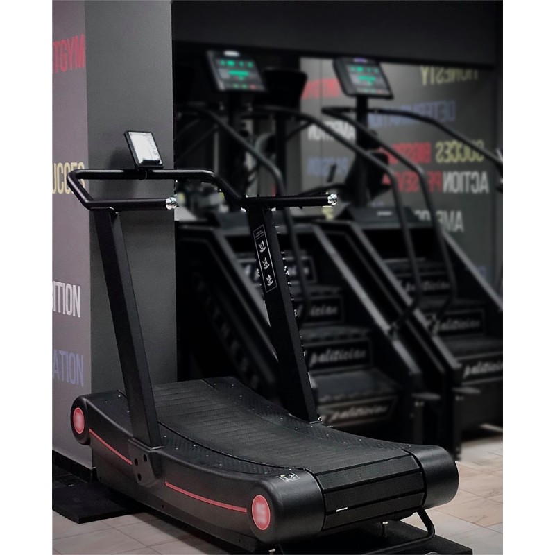 Curved Treadmill Factory - Self Generating Air Runner Commercial Equipment