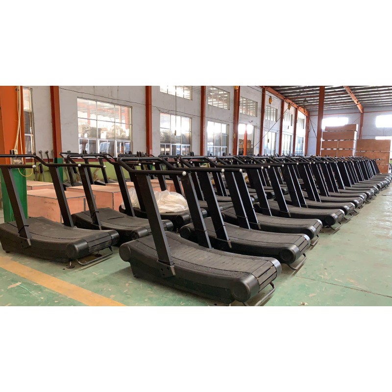 Commercial Treadmill Manufacturer - Curved Running Machine for Gym Use