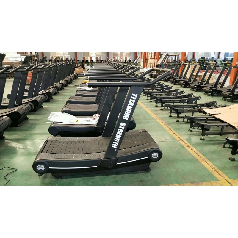 Curved Treadmill Factory - Self Generating Air Runner Commercial Equipment