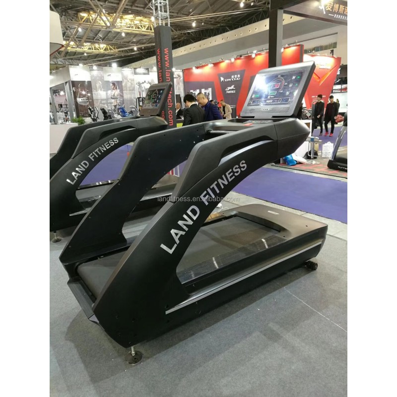Exercise Machine Supplier - Motorized Treadmill with Heart Rate Test