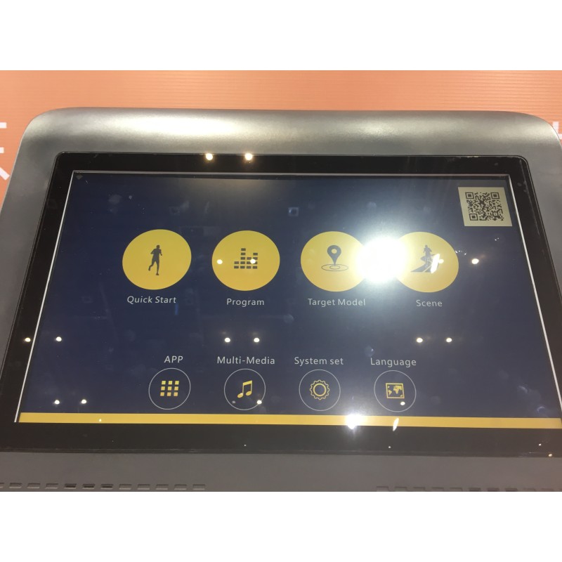 Exercise Machine Supplier - Motorized Treadmill with Heart Rate Test