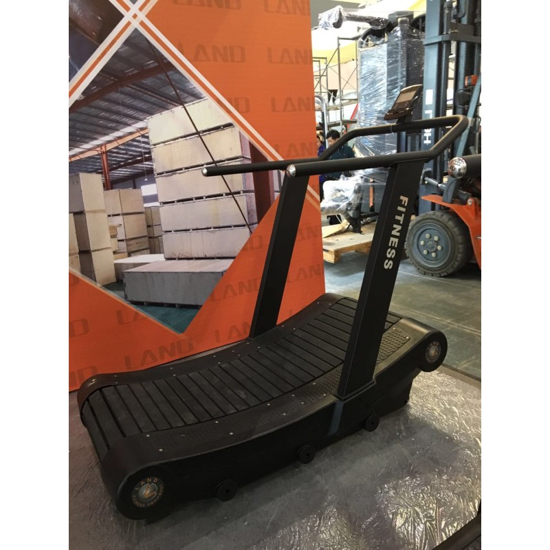 Commercial Treadmill Manufacturer - Curved Running Machine for Gym Use