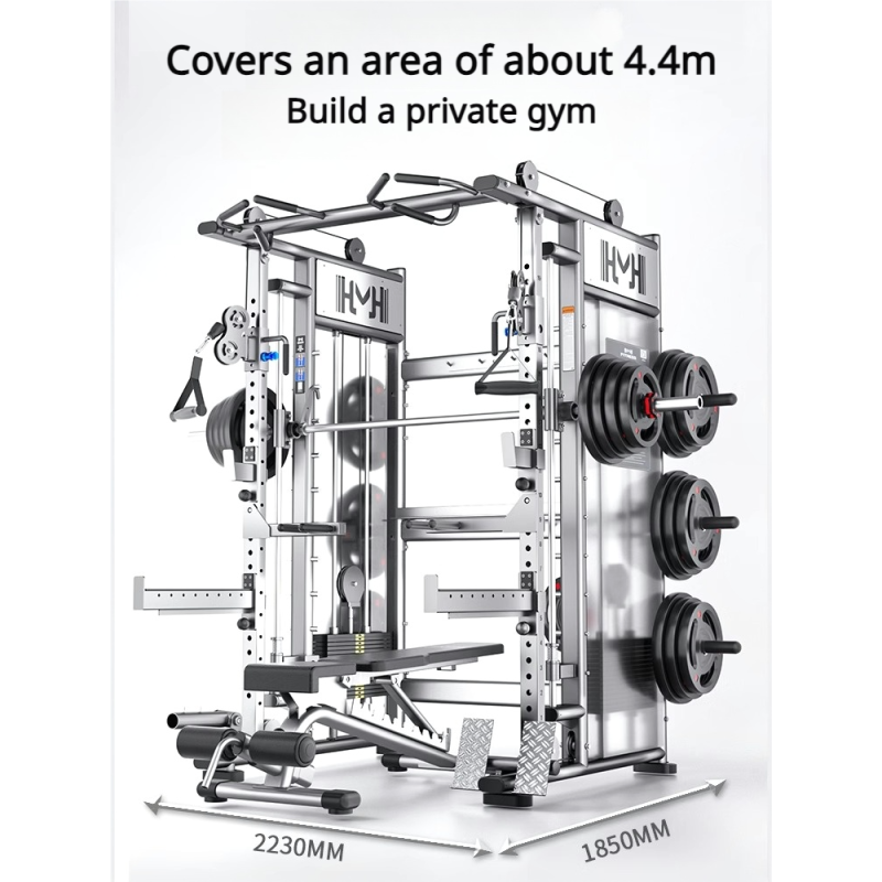 Smith Machine Manufacturer - Commercial Multi Functional Gym