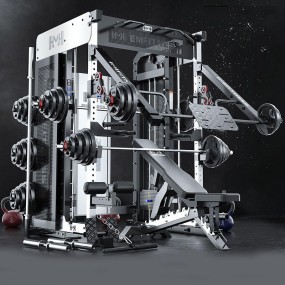 Smith Machine Factory - Multi Function Cross Cable Power Rack