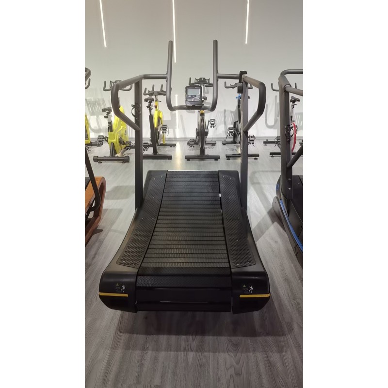 Curved Treadmill Manufacturer - Commercial Unpowered Running