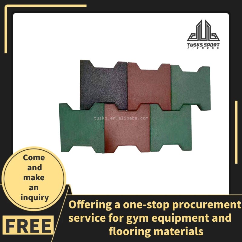 Rubber Mat Factory - Heavy-Duty 1m X 1m Black