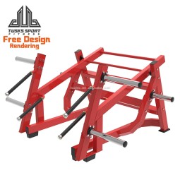 Chest Press Trainer Supplier - Plate Loaded Bench Machine