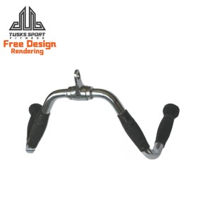 Cable Attachment Manufacturer - LAT Pull Down Straight Bar