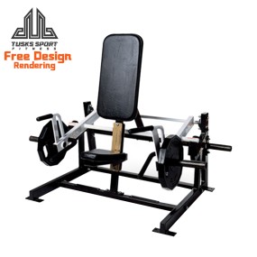 Low Row Machine Supplier - Plate Loaded Shoulder Press