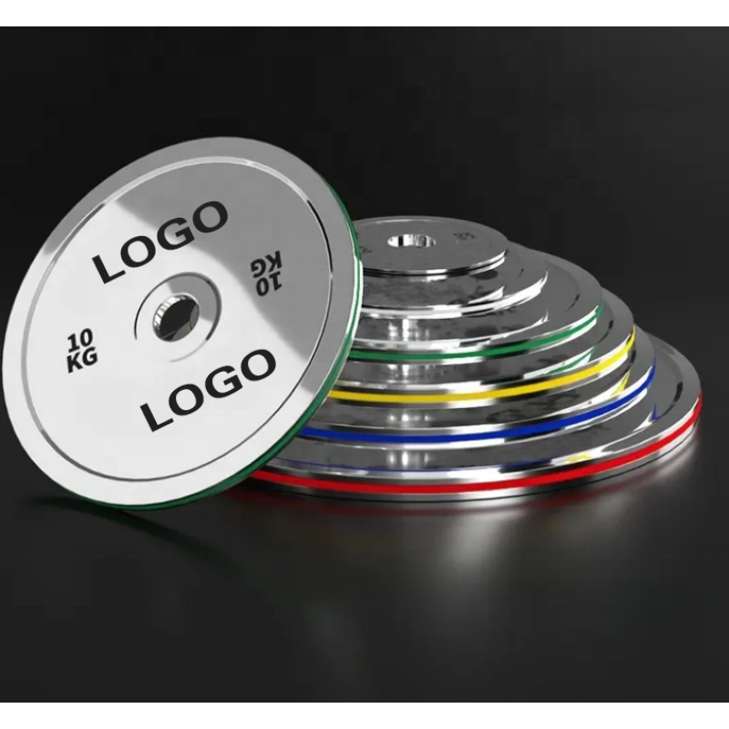 Barbell Plate Manufacturer - Commercial Electroplated Steel