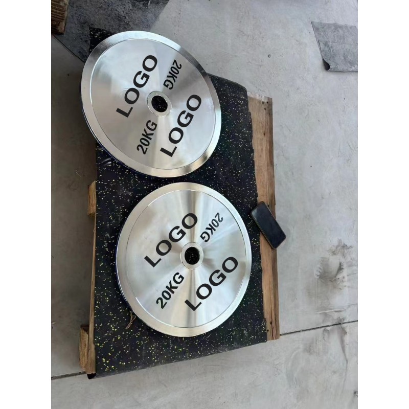 Barbell Plate Manufacturer - Commercial Electroplated Steel