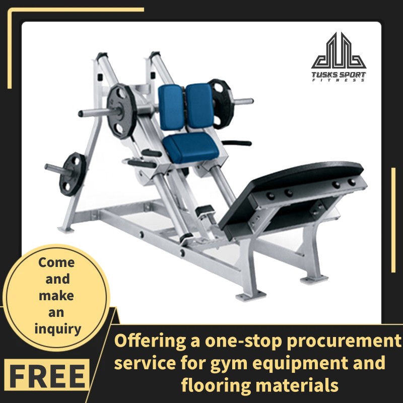 Leg Curl Equipment Factory - Commercial Cheap Plate Loaded