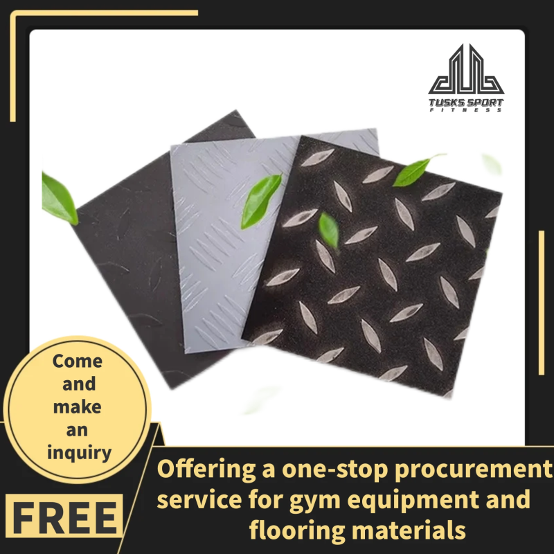 Rubber Mat Factory - Durable EPDM Gym Flooring Roll