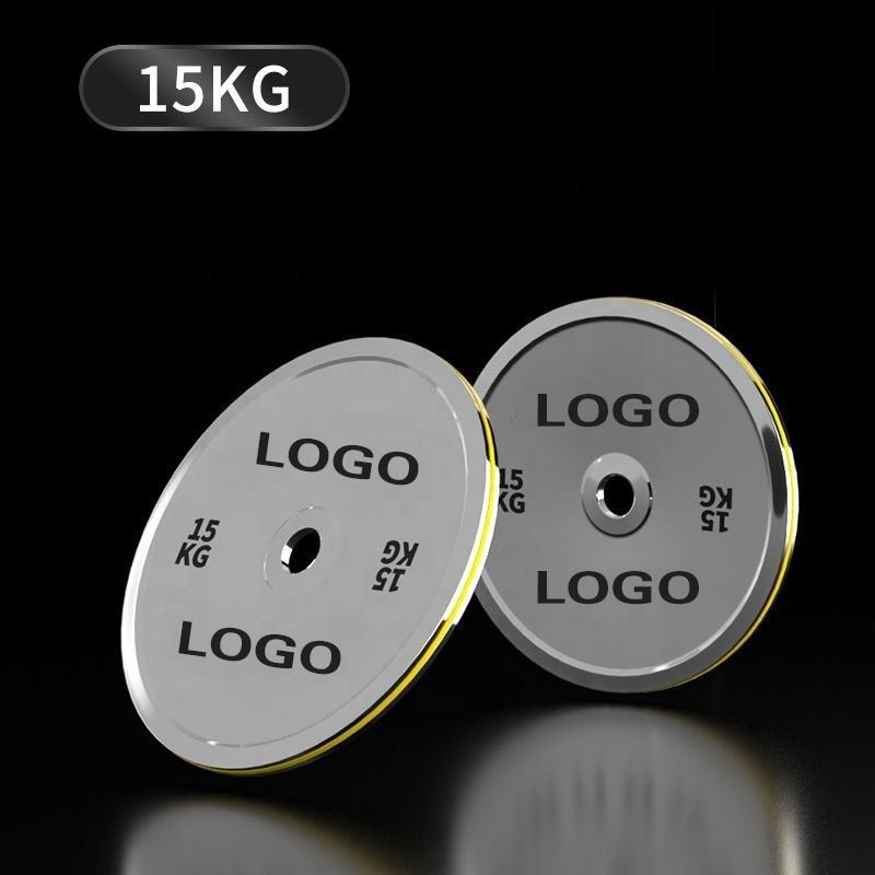 Barbell Plate Manufacturer - Commercial Electroplated Steel