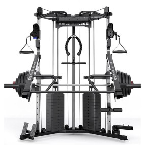 Smith Machine Manufacturer - Multi Function Half Power Rack