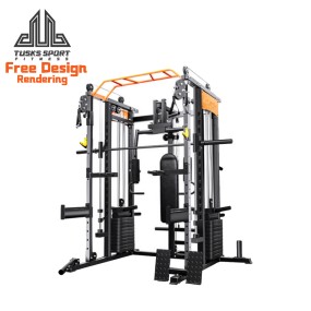 Smith Machine Manufacturer - Custom Multi Functional Training