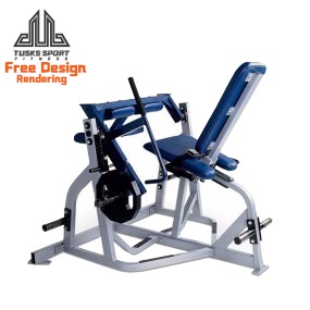 Bodybuilding Machine Supplier - Ground Base Jammer Lateral