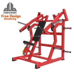 Chest Press Machine Supplier - Split High Row Iso-Lateral