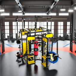 Smith Machine Factory - Multi-function Body Building