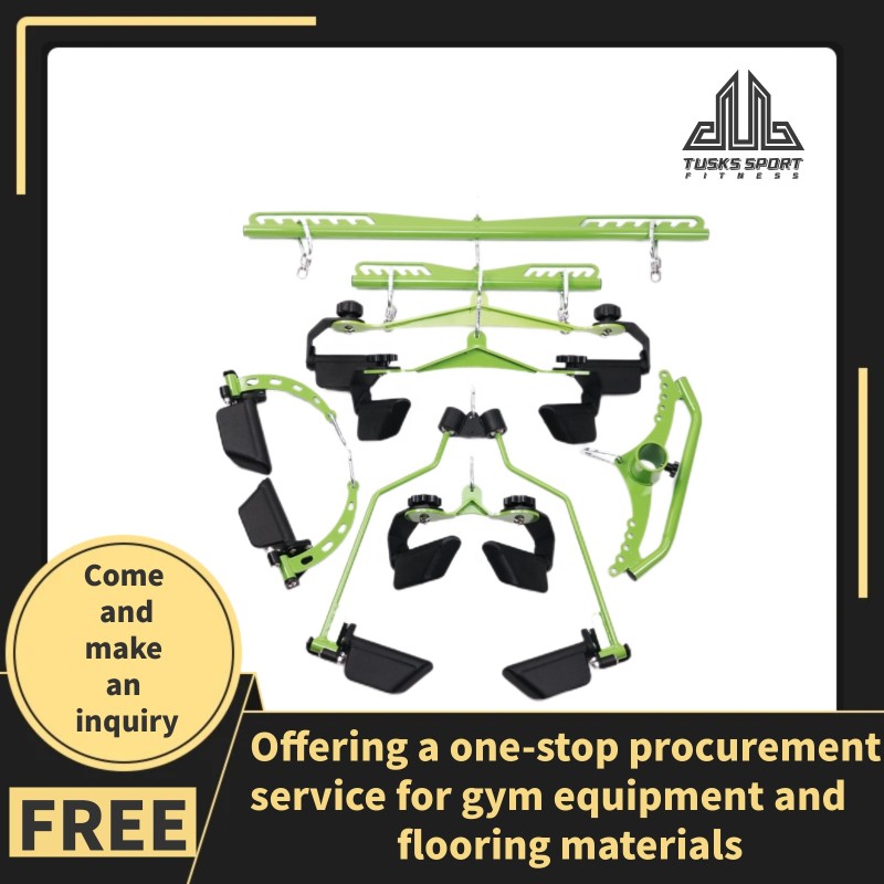 Gym Attachment Supplier - Pro Chrome Revolving Hanger